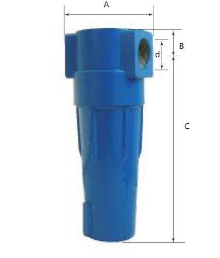 Циклонный сепаратор Dali CAZF-8.6

