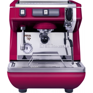 Кофемашина рожковая полуавтоматическая Nuova Simonelli Appia LIFE 1gr S 220V red+high groups